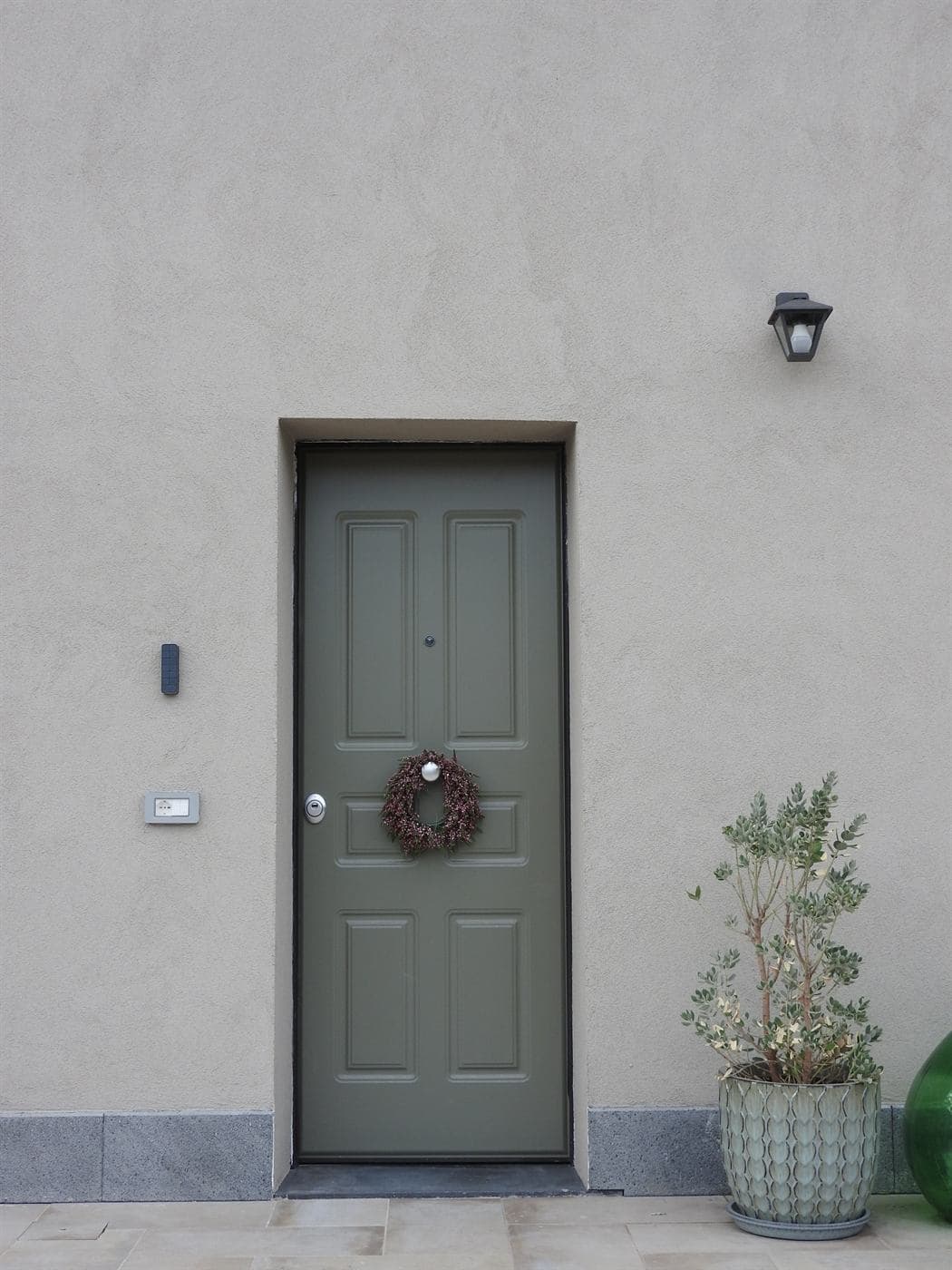 L'ingresso