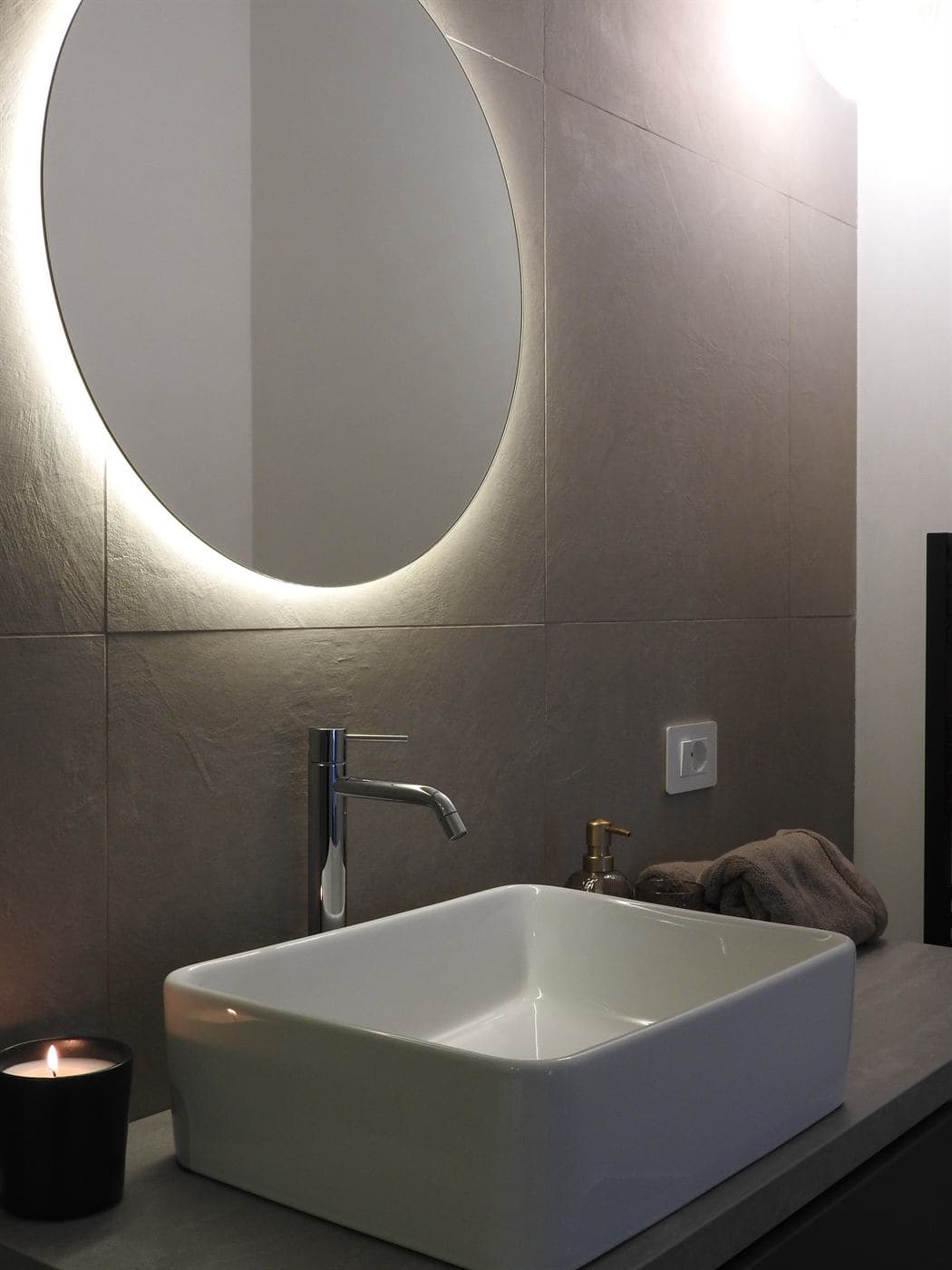 Il bagno privato